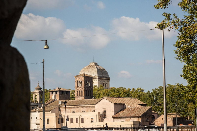 Palazzo Baj in Trastevere, Rome, Italy