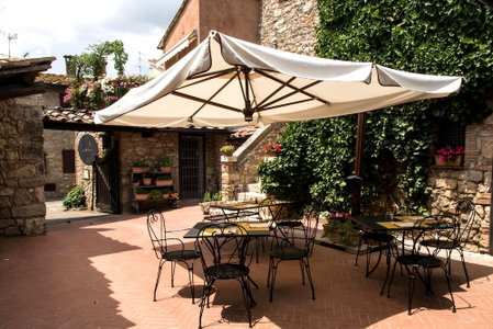 Albergo Casalta, Monteriggioni, Italy
