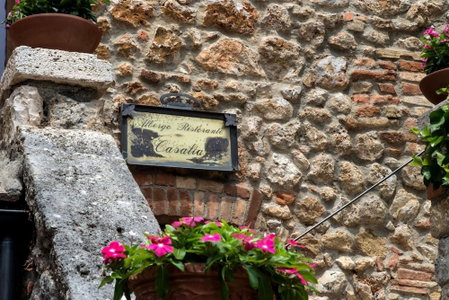 Albergo Casalta, Monteriggioni, Italy