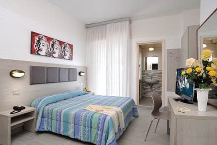 Hotel Tiberius, Rimini, Italy