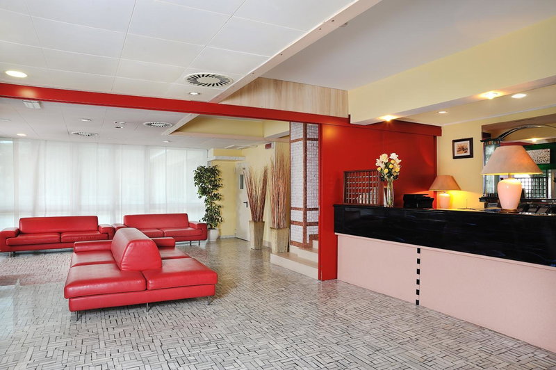 Hotel Tiberius, Rimini, Italy