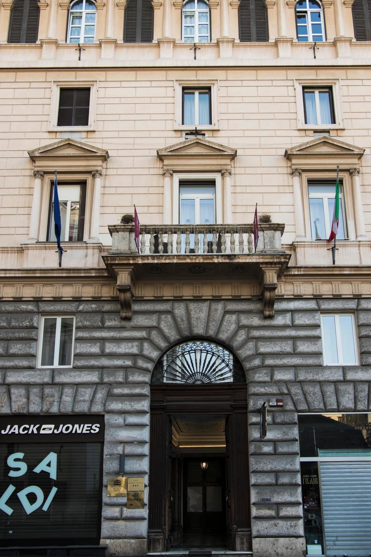 Hotel · Esposizione Palace Hotel, Rome