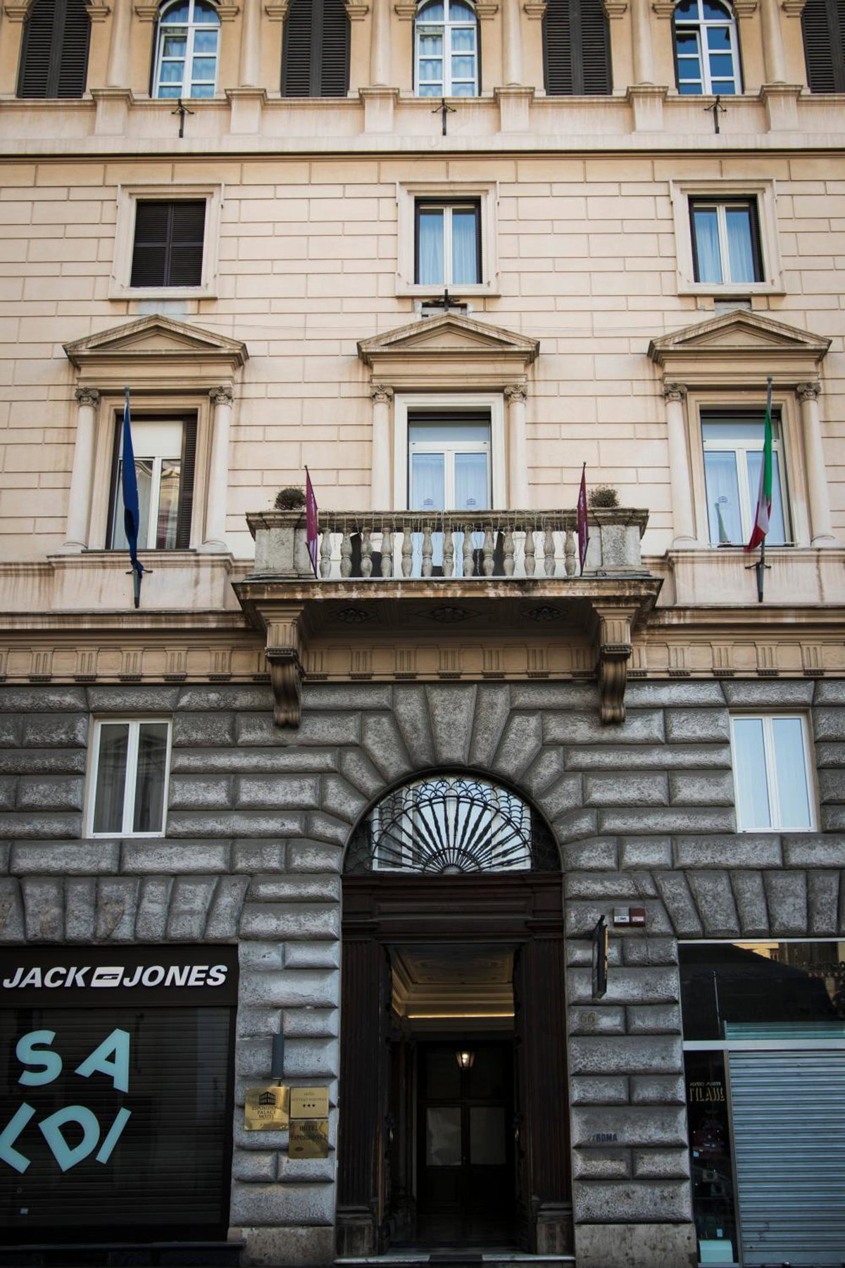 Hotel · Esposizione Palace Hotel, Rome