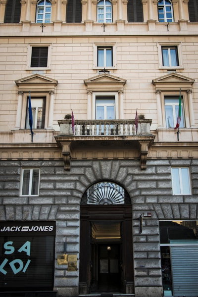 Esposizione Palace Hotel, Rome, Italy
