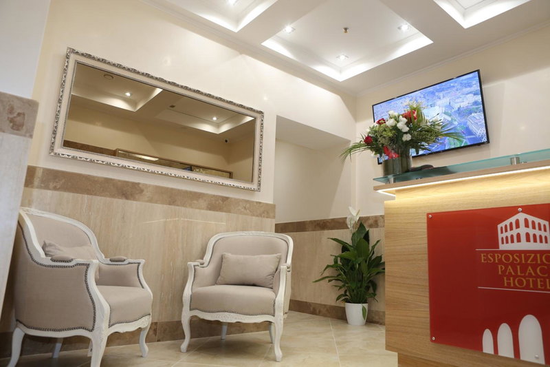 Esposizione Palace Hotel, Rome, Italy