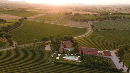 Agriturismo Podere La Rocca, Abbadia di Montepulciano, Italy