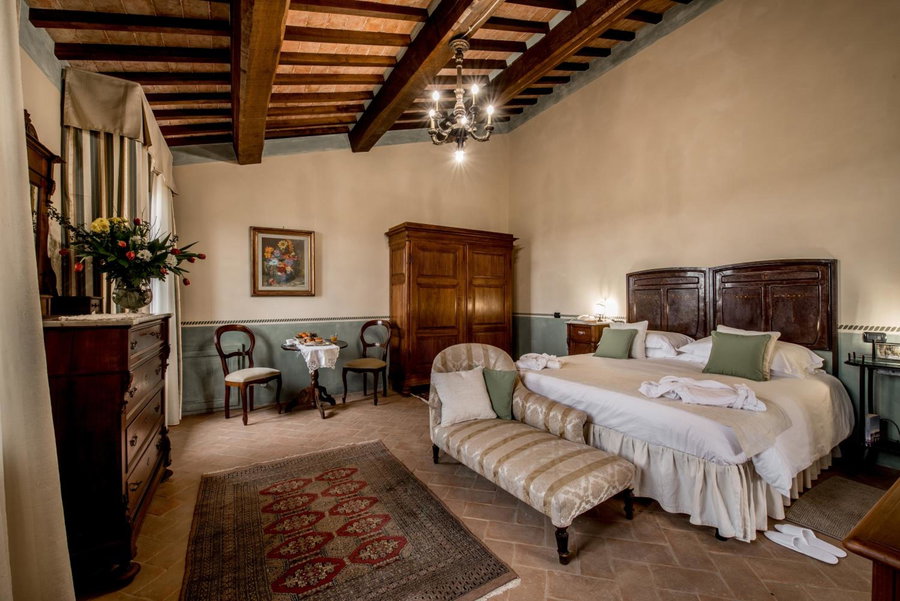 Agriturismo Podere La Rocca, Abbadia di Montepulciano, Italy