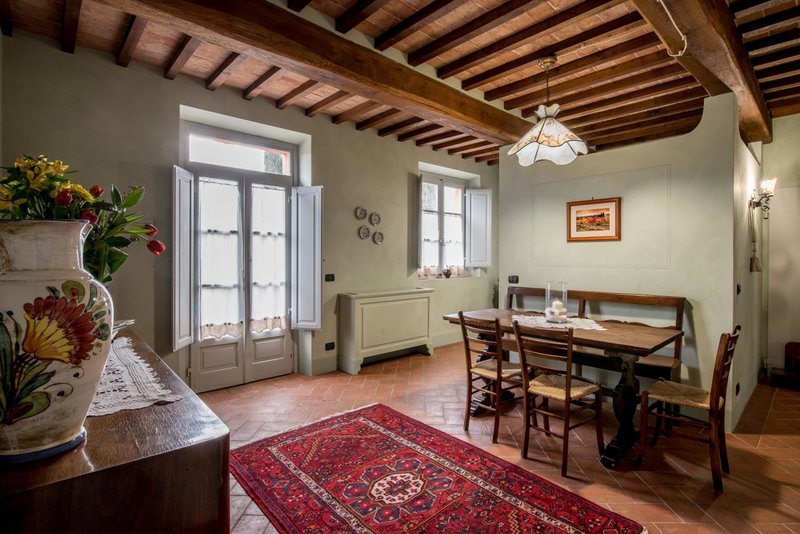 Agriturismo Podere La Rocca, Abbadia di Montepulciano, Italy