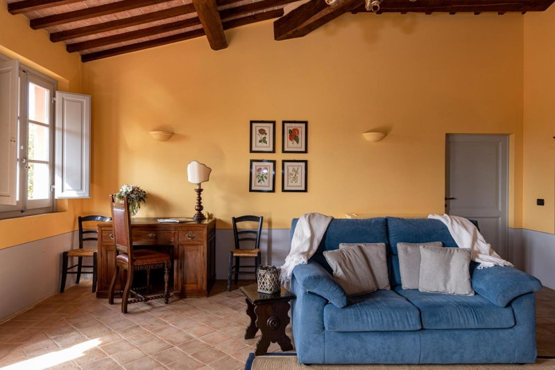 Agriturismo Podere La Rocca, Abbadia di Montepulciano, Italy
