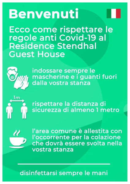 Residence Stendhal Guest House, Civitavecchia, Italy