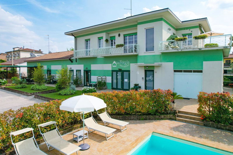La Forgia Apartments, Peschiera del Garda, Italy