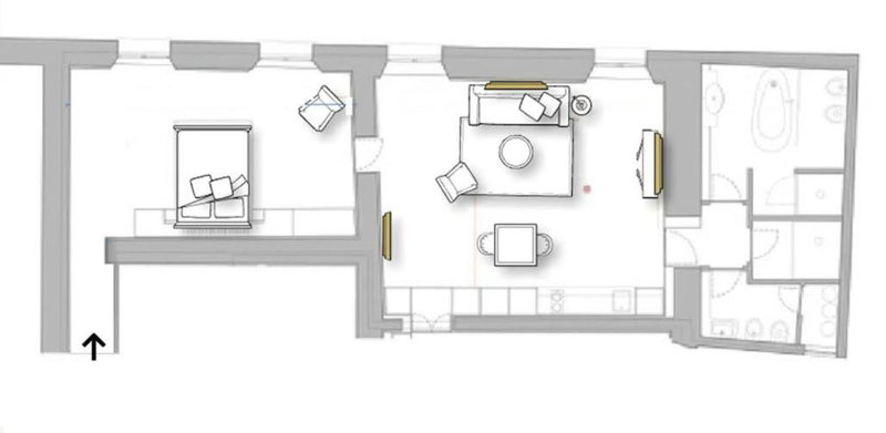 Croce Apartments, Rome, Italy