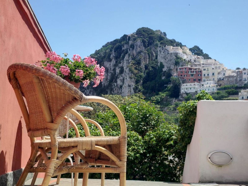 La Marocella, Capri, Italy