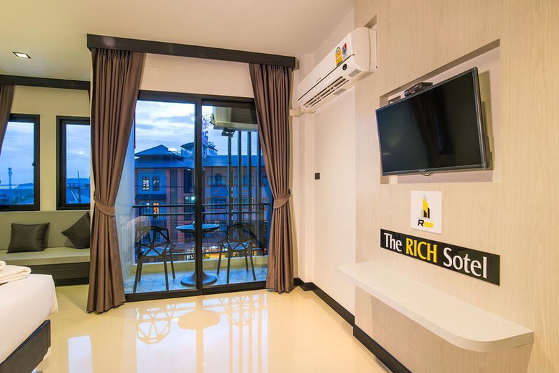 The Rich Sotel, Krabi, Thailand