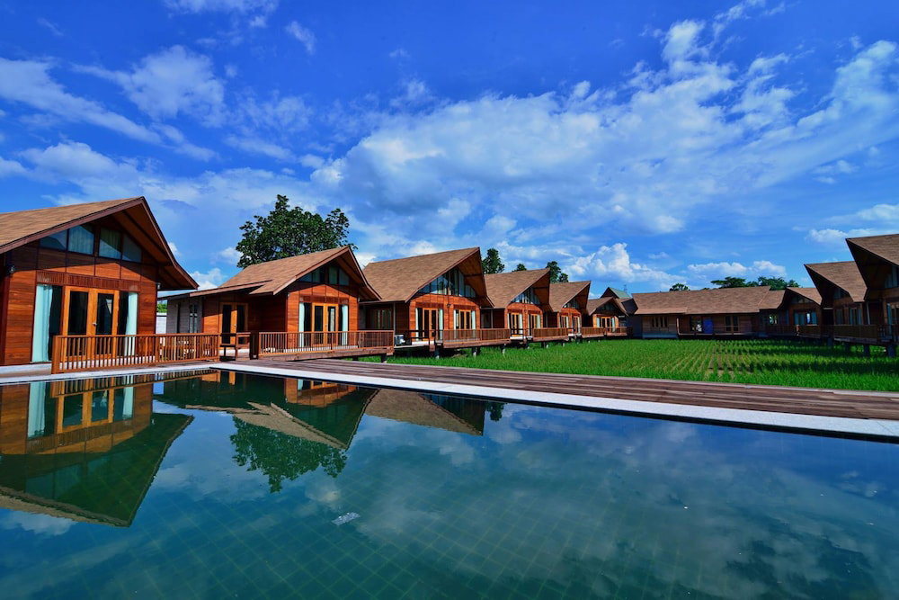 Rice Farm Villa Suratthani, Thailand