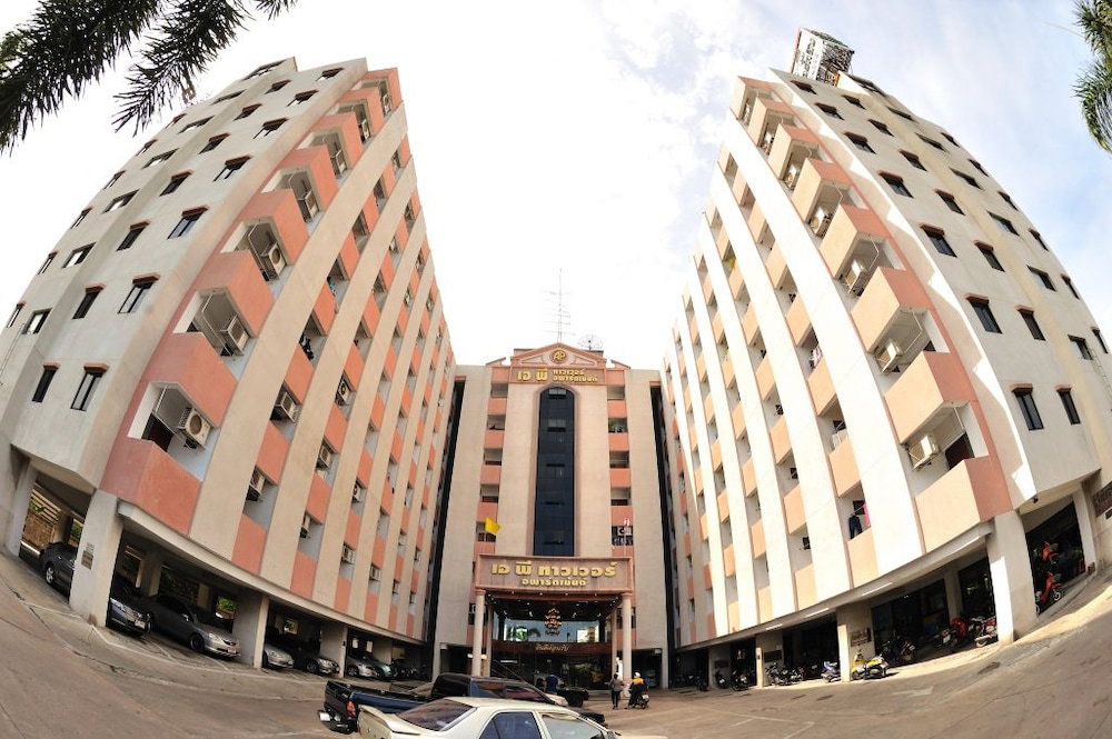 Hotel · AP Aparment, Krathum Baen