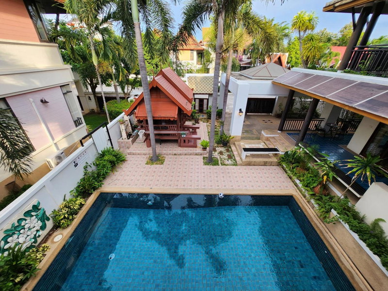 ปุณณภา พูล วิลล่า พัทยา Punnapha Pool Villa Pattaya, Jomtien Beach, Thailand
