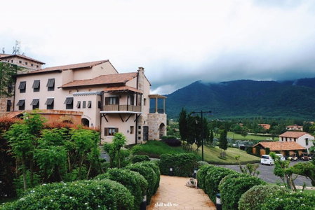 Toscana Log Home, Ban Rai Khlong Sai, Thailand