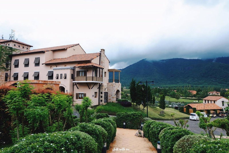 Toscana Log Home, Ban Rai Khlong Sai, Thailand