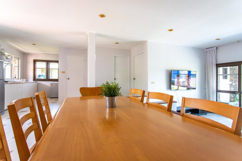 F4 Beach house Kitchen BBQ 3 bedrooms Large yard, Rayong, Thailand