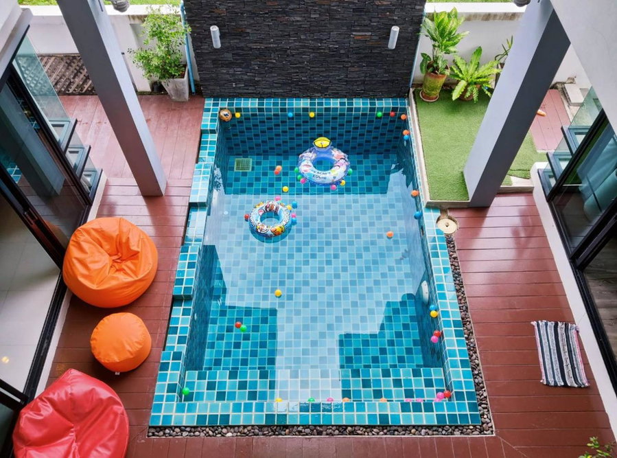 Richly Pool Villa @ Phitsanulok, Ban Ko, Thailand