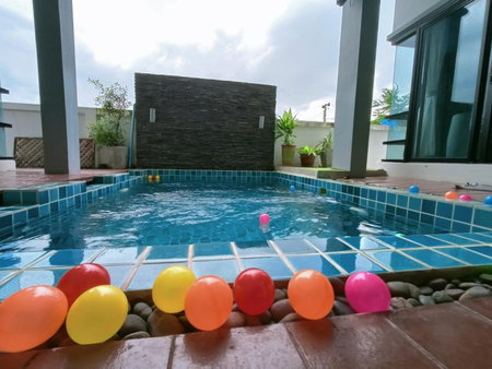 Richly Pool Villa @ Phitsanulok, Ban Ko, Thailand
