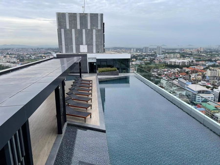 The Base Condo, Pattaya Central, Thailand