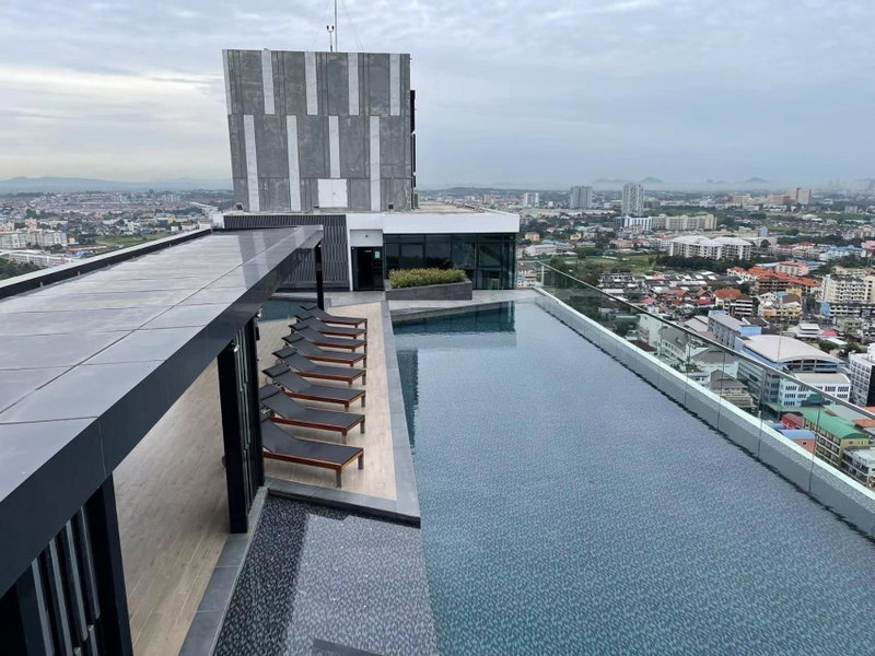 The Base Condo, Pattaya Central, Thailand