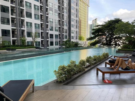 The Base Condo, Pattaya Central, Thailand