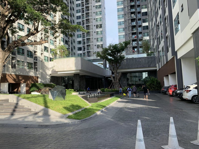 The Base Condo, Pattaya Central, Thailand