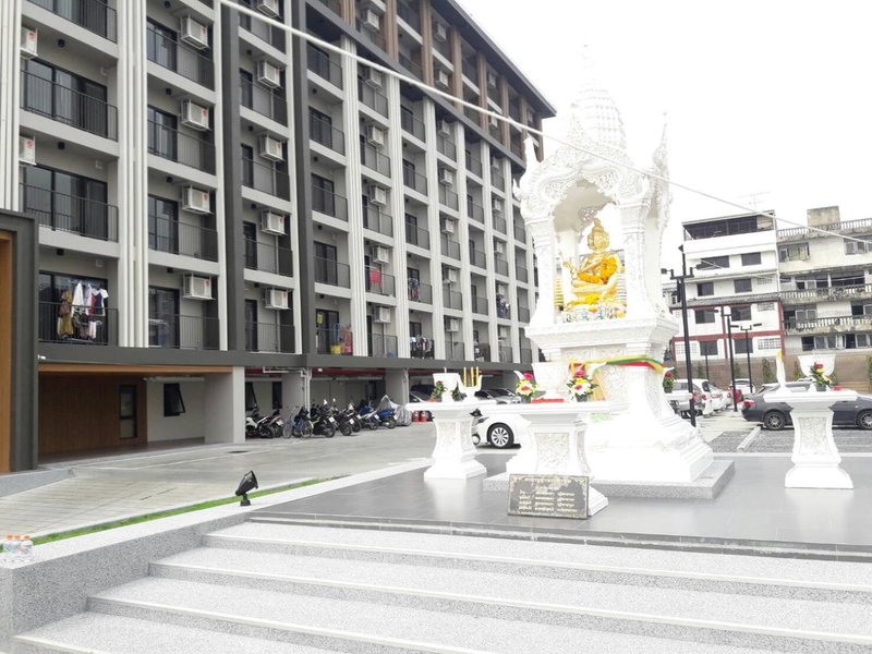 Rangsit Residence & Hotel by HOTEL DD, Ban Talat Rangsit, Thailand