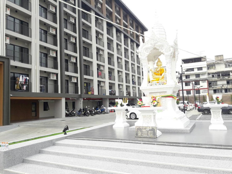 Rangsit Residence & Hotel by HOTEL DD, Ban Talat Rangsit, Thailand