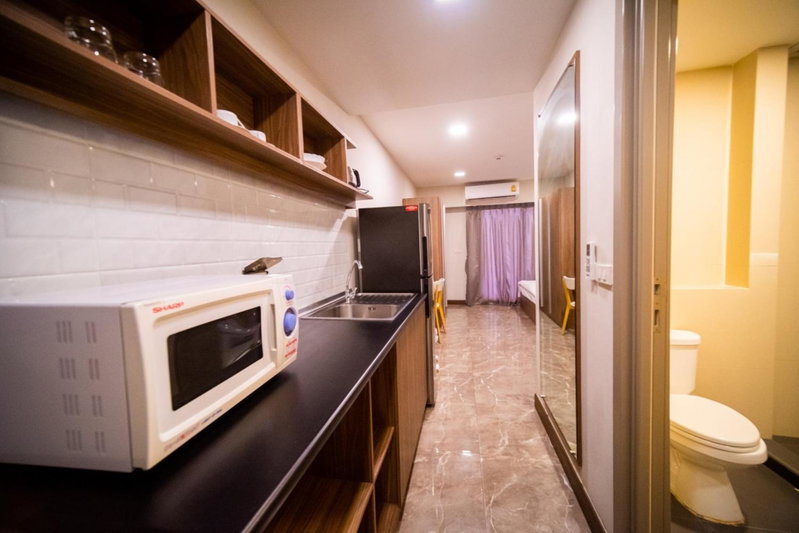 Rangsit Residence & Hotel by HOTEL DD, Ban Talat Rangsit, Thailand