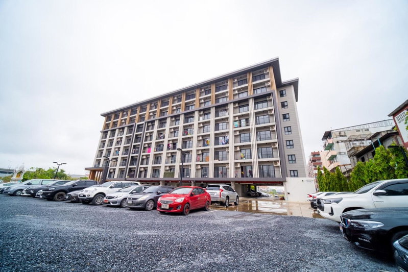 Rangsit Residence & Hotel by HOTEL DD, Ban Talat Rangsit, Thailand