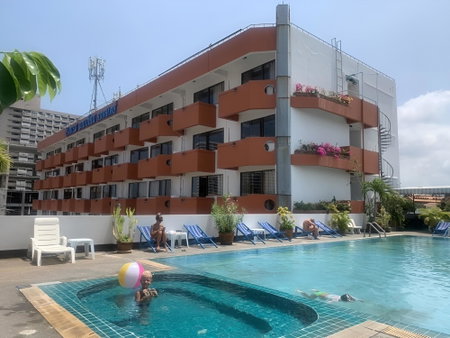 Jomtien longstay hotel, Bataypora, Thailand