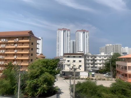 Jomtien longstay hotel, Bataypora, Thailand