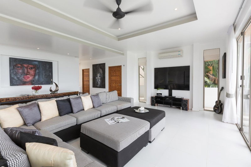 Villa Jaliza - Luxury 7 bedroom Villa, Chaweng, Samui, Chaweng Noi Beach, Thailand