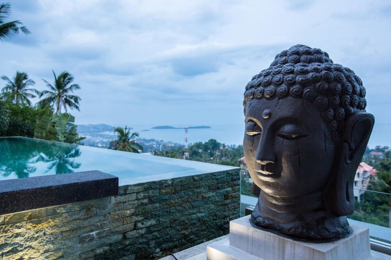 Villa Jaliza - Luxury 7 bedroom Villa, Chaweng, Samui, Chaweng Noi Beach, Thailand