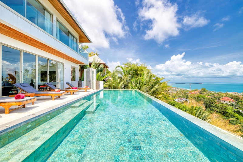 Villa Jaliza - Luxury 7 bedroom Villa, Chaweng, Samui, Chaweng Noi Beach, Thailand