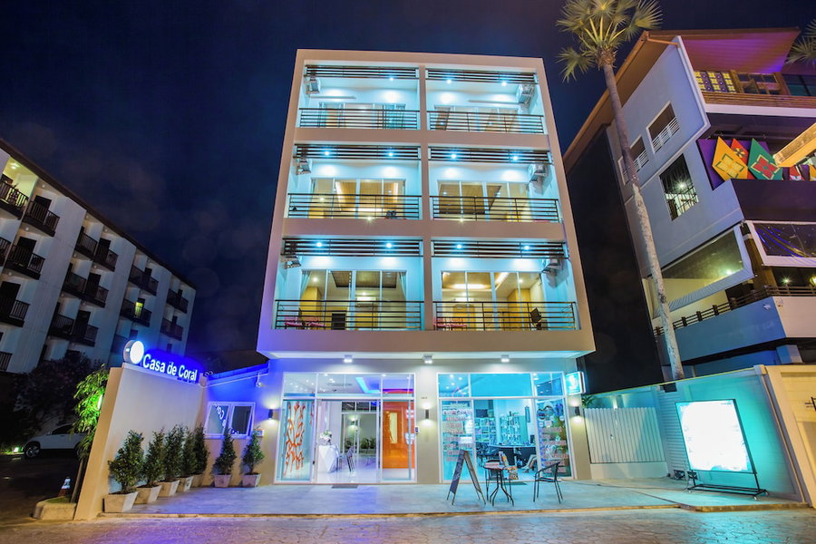 Casa de Coral Boutique hotel Kata Beach, Karon, Thailand