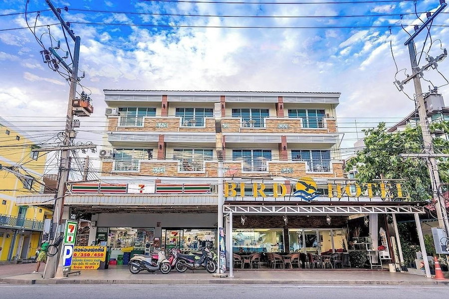 Bird Hotel, Chonburi, Thailand