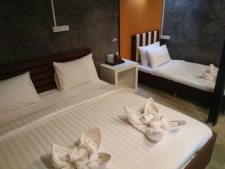 Riverpool Resort, Kanchanaburi, Thailand