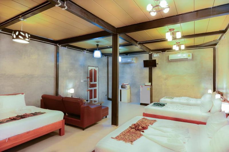 Riverpool Resort, Kanchanaburi, Thailand