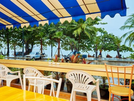 Blue House Beach, Pattaya, Thailand