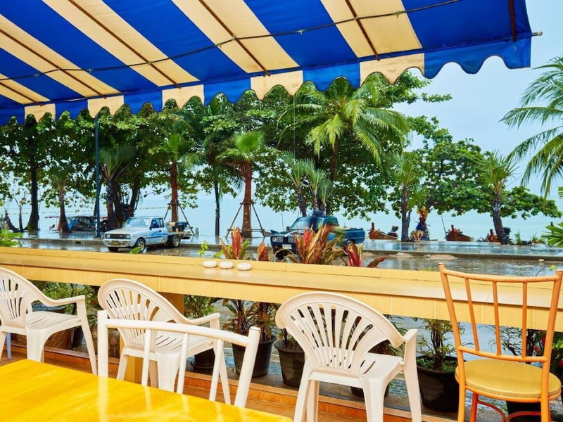 Blue House Beach, Pattaya, Thailand