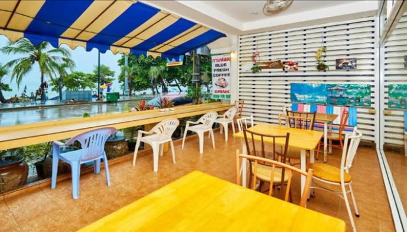 Blue House Beach, Pattaya, Thailand