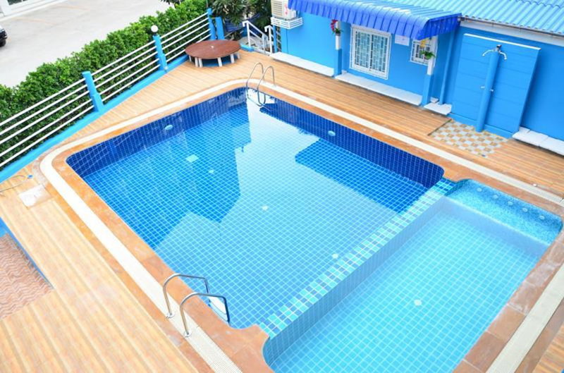 Blue House Beach, Pattaya, Thailand