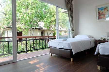 Baan Tai Had Resort, Samut Songkhram, Thailand