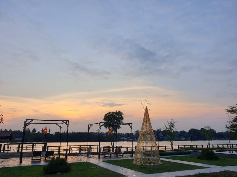 Baan Tai Had Resort, Samut Songkhram, Thailand