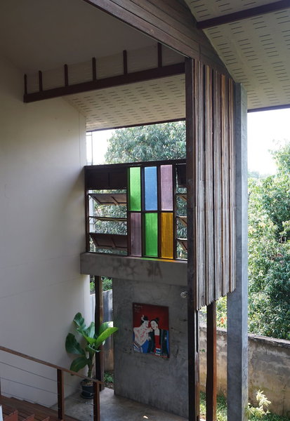 K-1 Modern Art Hotel, Nan, Thailand